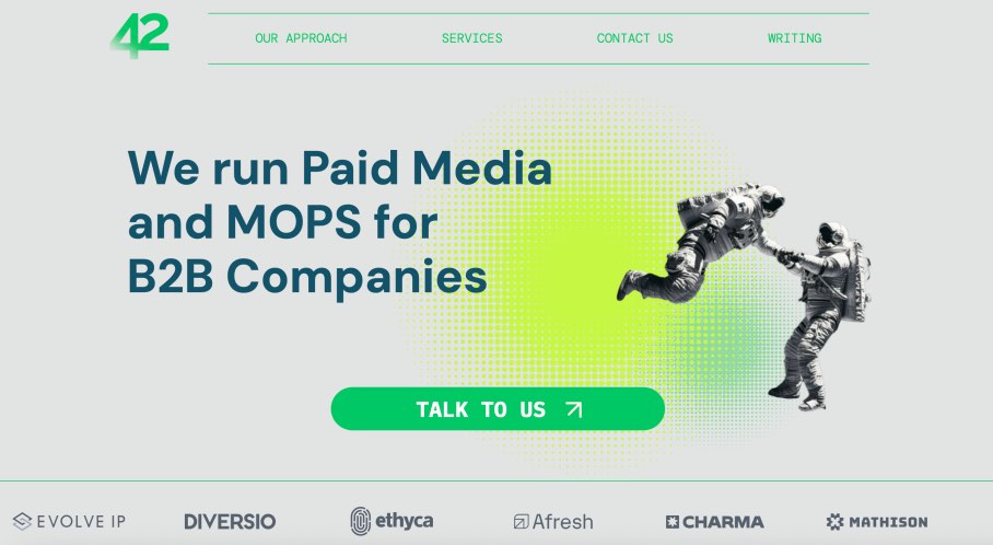 42 Agency Best Google AdWords Management Company for B2B SaaS Companies