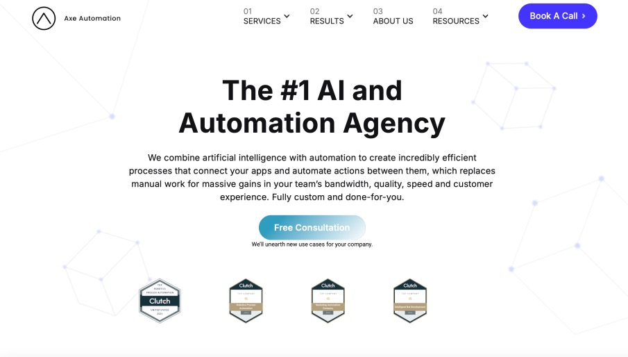 Axe Automation Best AI Marketing Agency