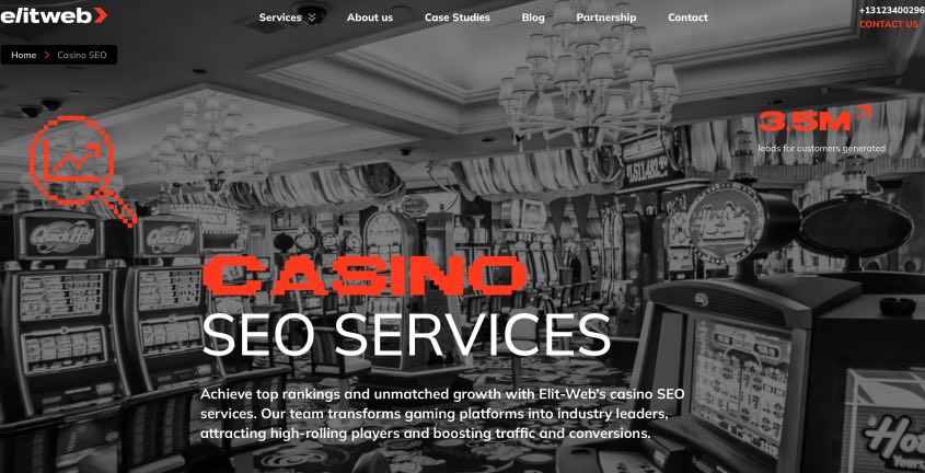 Elit Web Full-Service Casino SEO Companies