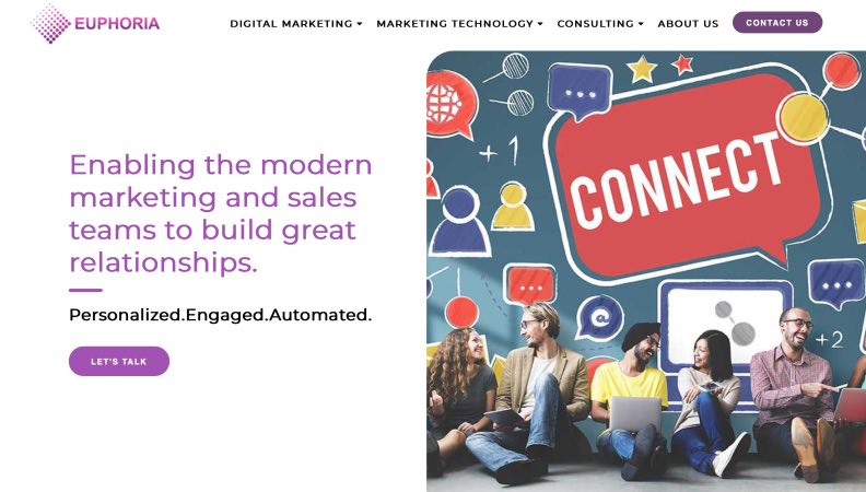 Euphoria Best Marketing Automation Service Company