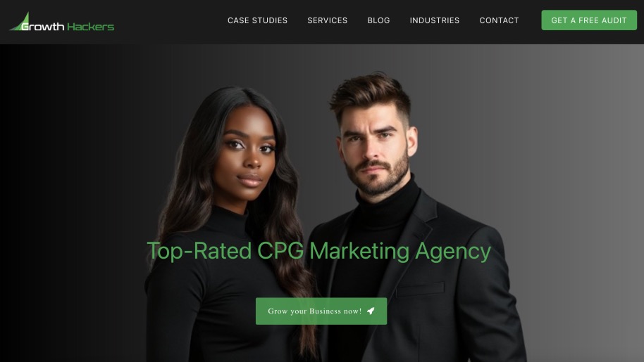 Growth Hackers Award-Winning CPG Marketing Agency
