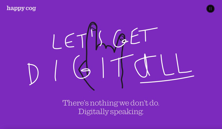 Happy Cog Graphic Design Firm