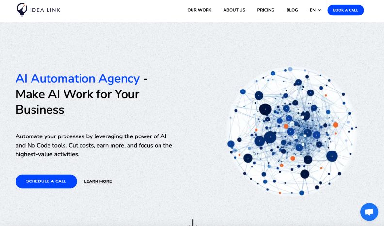 IdeaLink Best AI Automation Agency Growth Marketing Services