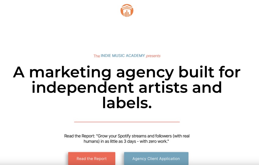 Indie Music Academy Digital Marketing Agency for Musicians