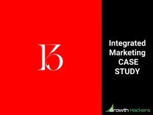 Integrated Marketing Case Study Blaze Type Growth Hackers