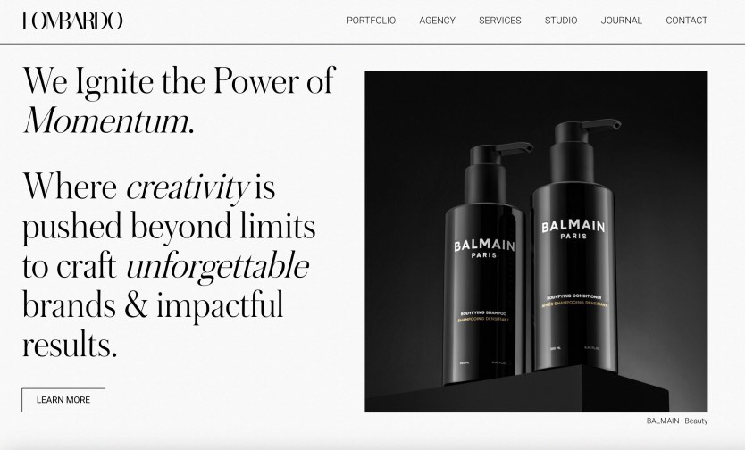 Lombardo Best Luxury Branding Agency