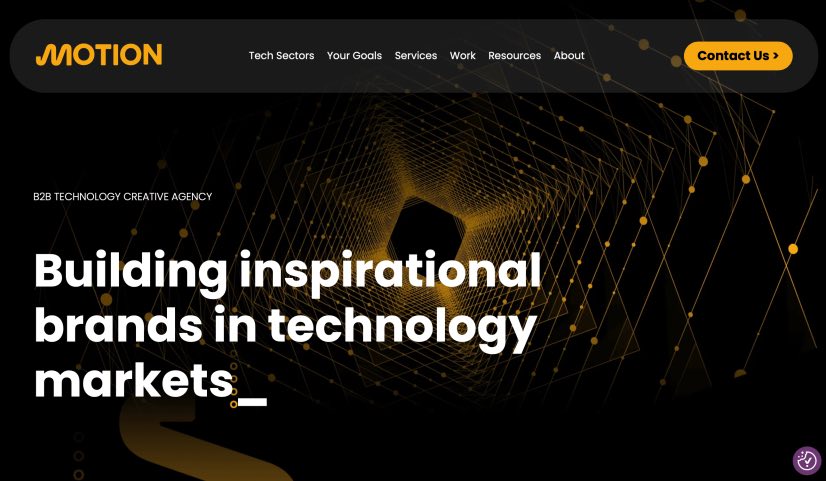 Motion Best B2B Creative Agency