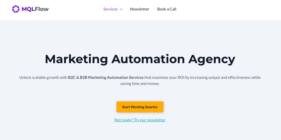 MQLFlow Top Marketing Automation Services