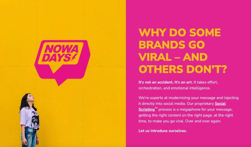 Nowadays Best Viral Marketing Agency