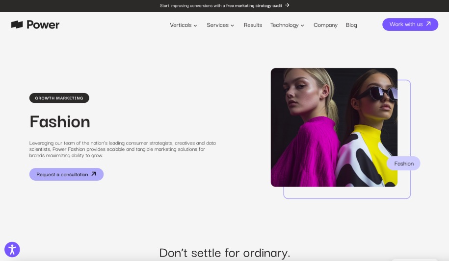 Power Top Fashion Digital Marketing Agencies