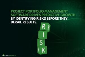 Project portfolio management software drives predictive growth by identifying risks before they derail results
