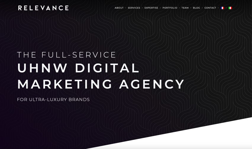 Relevance Best Digital Marketing Agency for Luxury Brands