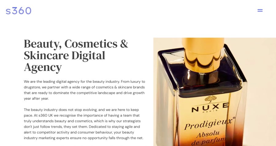 Reload Digital S360 Best Beauty Aesthetic Marketing Agencies