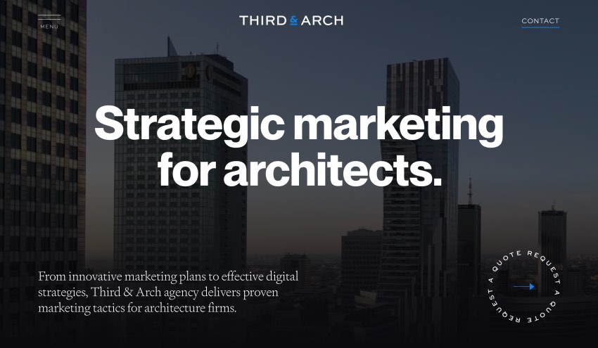 Third & Arch Best Architecture Marketing Services Agency