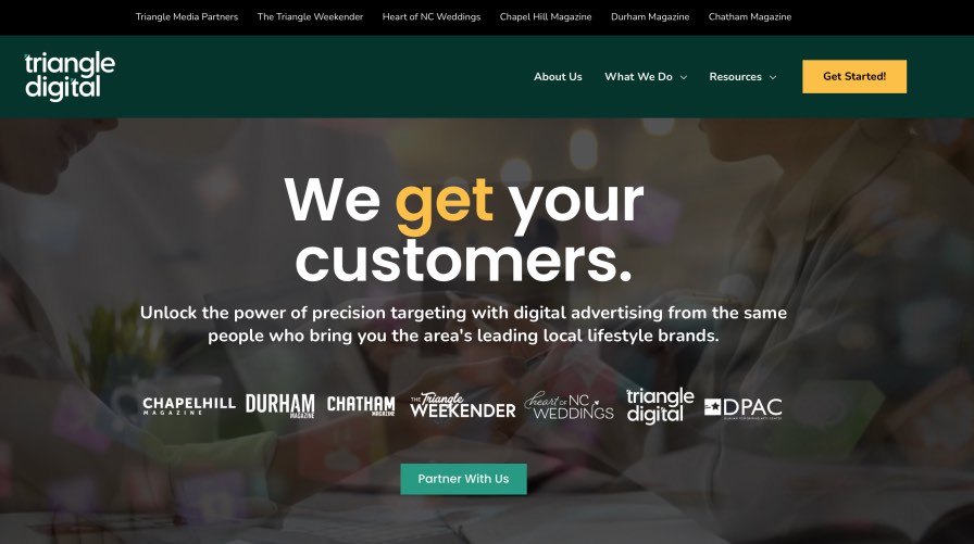 Triangle Digital Partners Top Google AdWords Management Companies