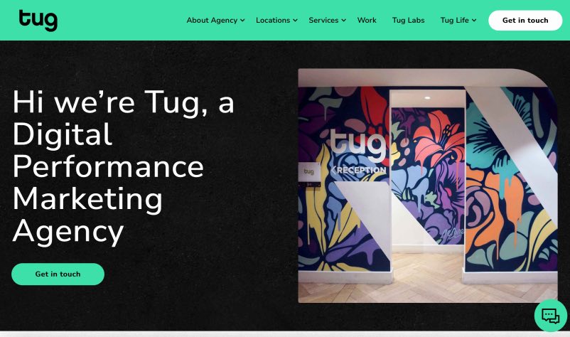 Tug Best Digital Performance Marketing Agency