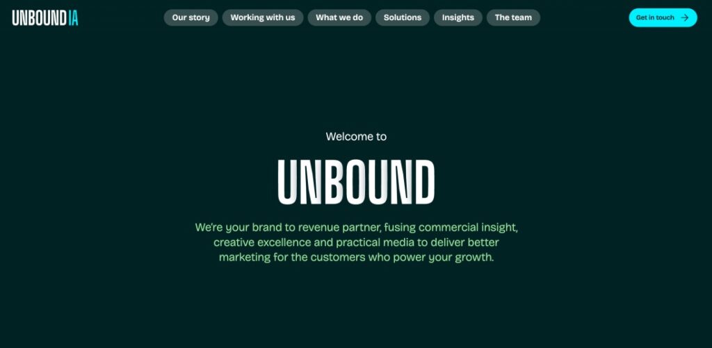 Unbound IA Top-Rated Growth Marketing Agency Services