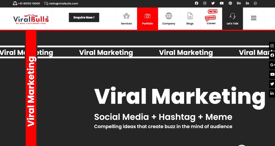 ViralBulls Top Viral Marketing Services