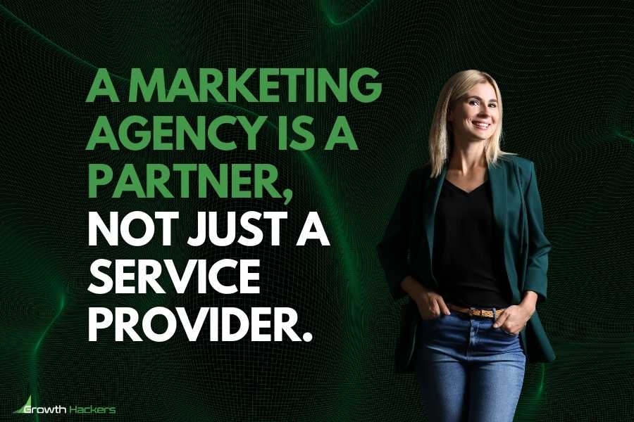 What is a Marketing Agency Growth Partner Not Just Service Provider