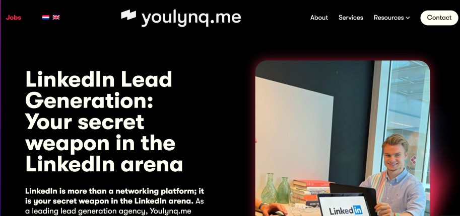 Youlynq Top LinkedIn Lead Generation Agencies Best LI Leads Services Agency